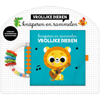 Knisperboek met bijtring (Hardback) bij Singel 344
