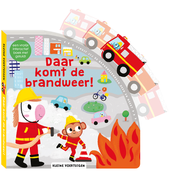 Kleine voertuigen - Brandweer (Board book) bij Singel 344