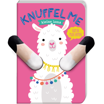 Knuffel me - Lama (Board book) bij Singel 344
