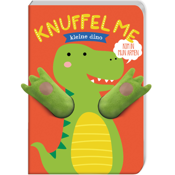 Knuffel me - kleine Dino (Board book) bij Singel 344