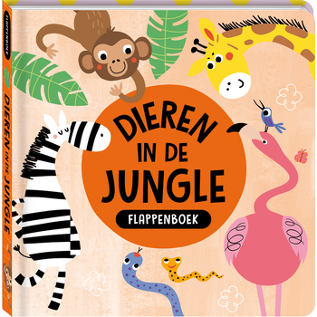 Dieren in de jungle (Board book) bij Singel 344