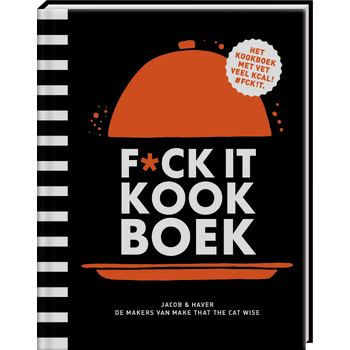 F*ck it kookboek (Hardback) bij Singel 344