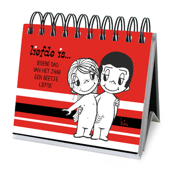 365 dagen cadeauboek - Liefde is (Hardback) bij Singel 344