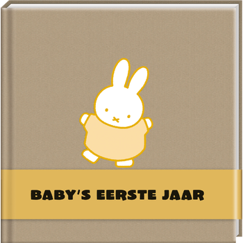 Nijntje baby invulboek - Baby's eerste Jaar (Hardback) bij Singel 344