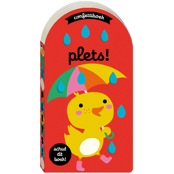 Confetti boeken - Plets! (Hardback) bij Singel 344