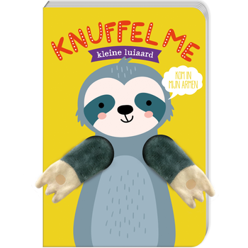 Knuffel me - Kleine luiaard (Board book) bij Singel 344