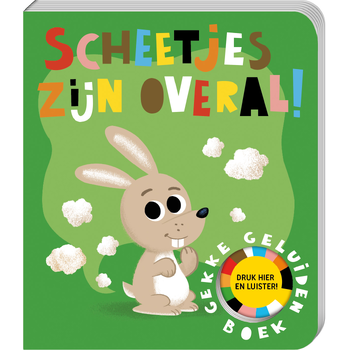 Scheetjes zijn overal (Board book) bij Singel 344