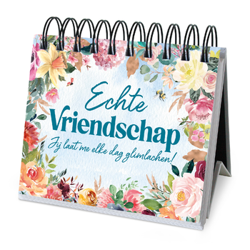 365 dagen cadeauboek - Echte vriendschap (Hardback) bij Singel 344