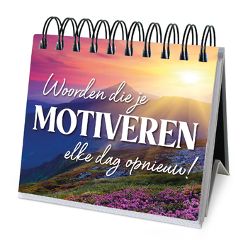 365 dagen cadeauboek - Woorden die je motiveren (Hardback) bij Singel 344