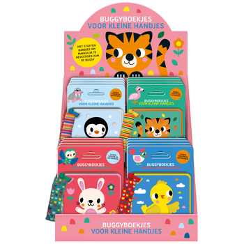 Display Buggyboekjes 4T x 4E bij Singel 344