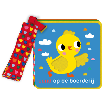 Buggyboekje - Eendje op de boerderij (Paperback) bij Singel 344