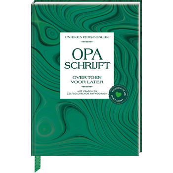 Opa schrijft (Hardback) bij Singel 344