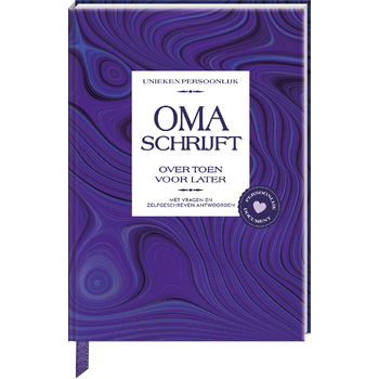 Oma schrijft (Hardback) bij Singel 344