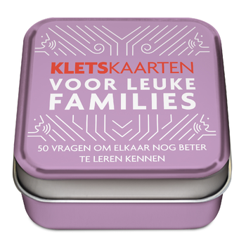 Kletskaarten voor leuke families bij Singel 344