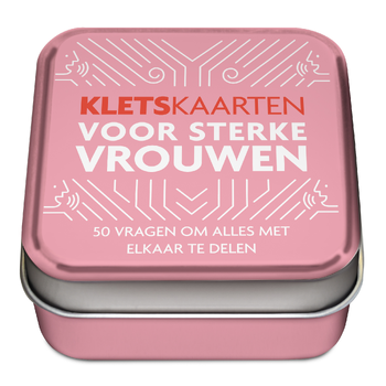 Kletskaarten voor sterke vrouwen bij Singel 344