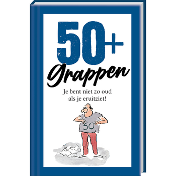 50+ grappen (Hardback) bij Singel 344