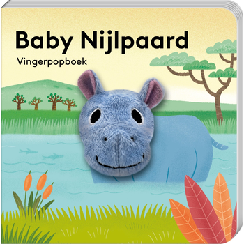 Baby Nijlpaard (Board book) bij Singel 344