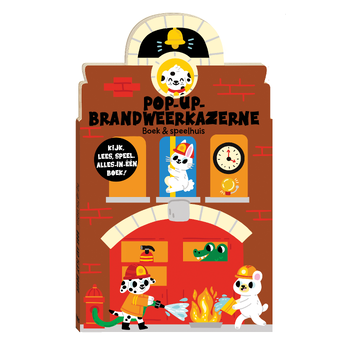 Pop-up huis - Brandweerkazerne (Board book) bij Singel 344