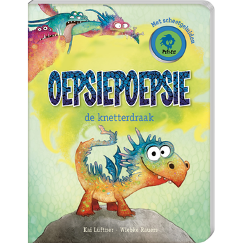 OepsiePoepsie de knetterdraak (Board book) bij Singel 344