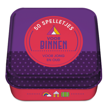 50 spelletjes voor binnen bij Singel 344