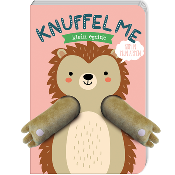 Knuffel me - Klein egeltje (Board book) bij Singel 344