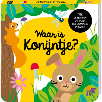 Waar is… Konijntje (Hardback) bij Singel 344