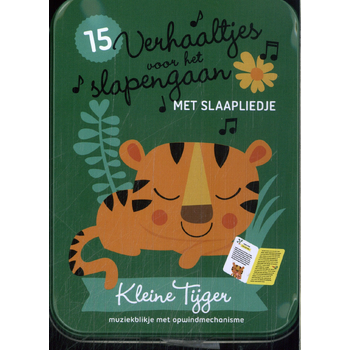 Twinkel Twinkel Muziekblikje 15 verhaaltjes voor het slapengaan - Kleine tijger (Hardback) bij Singel 344