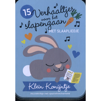 Twinkel Twinkel Muziekblikje 15 verhaaltjes voor het slapengaan - Klein konijntje (Hardback) bij Singel 344