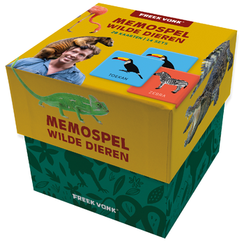 Memospel wilde dieren bij Singel 344