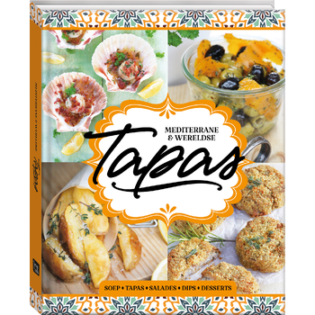 Mediterrane & wereldse tapas (Hardback) bij Singel 344