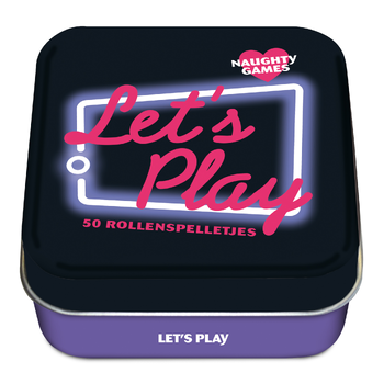 Naughty games - Let's play bij Singel 344