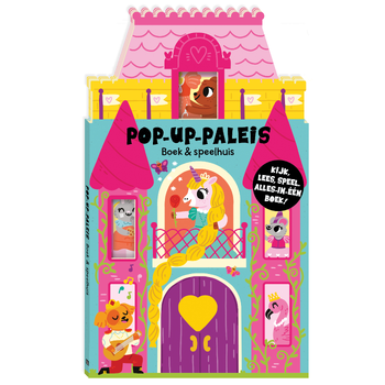 Pop-up Paleis (Board book) bij Singel 344