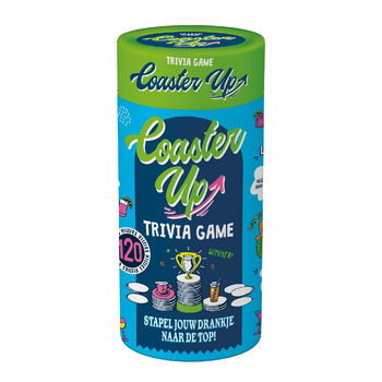 Coaster Up - Trivia Game bij Singel 344