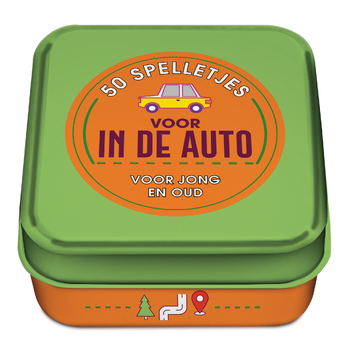 50 spelletjes voor in de auto bij Singel 344
