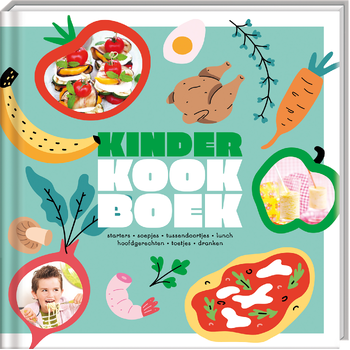 Kinderkookboek (Hardback) bij Singel 344