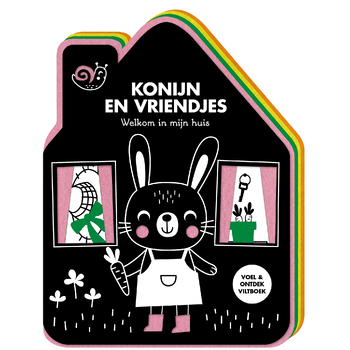 Konijn en vriendjes (Hardback) bij Singel 344