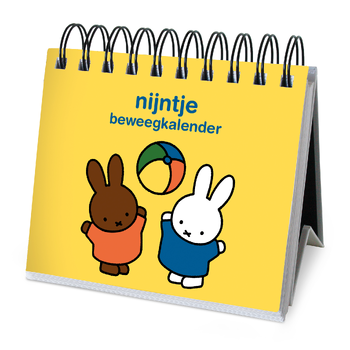 Nijntje beweegkalender (Spiral bound) bij Singel 344