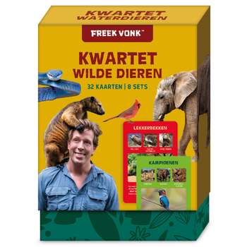 Kwartet wilde dieren (Hardback) bij Singel 344