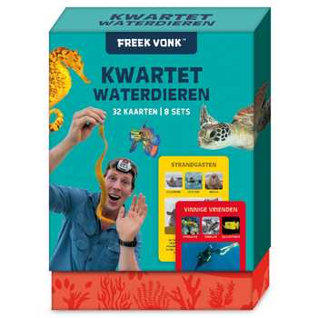 Kwartet waterdieren (Hardback) bij Singel 344