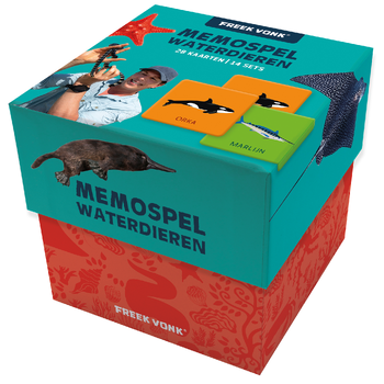 Memospel waterdieren bij Singel 344