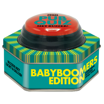 Pubquiz met buzzer - Babyboomers edition bij Singel 344