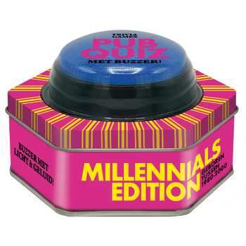 Pubquiz met buzzer - Millennials edition bij Singel 344