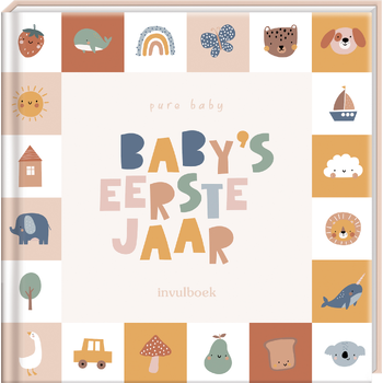 Baby's eerste jaar (Hardback) bij Singel 344