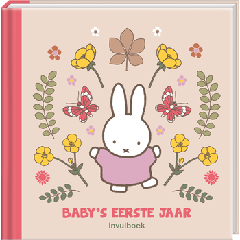 Nijntje invulboek - Baby's eerste jaar (Hardback) bij Singel 344