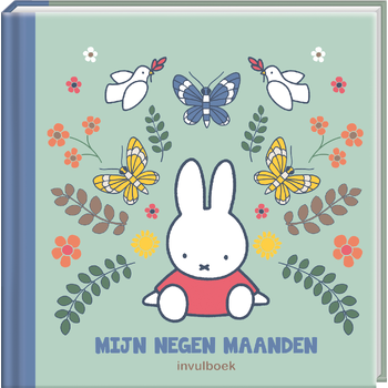 Nijntje invulboek - Mijn negen maanden (Hardback) bij Singel 344