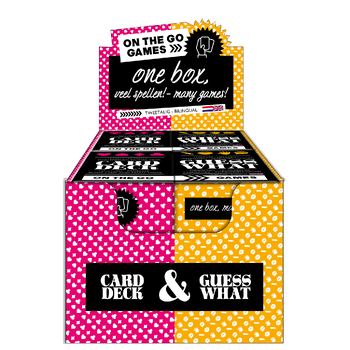 Display On the go games 1 x 6 ex. bij Singel 344