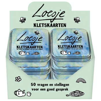 Display Loesje - Kletskaarten 1 x 6 ex. (Toy) bij Singel 344