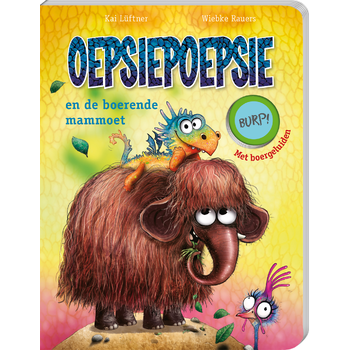 Oepsiepoepsie en de boerende mammoet (Hardback) bij Singel 344