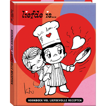 Liefde is… Kookboek* (Hardback) bij Singel 344