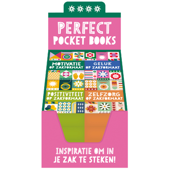 Display Perfect pocket books 4 x 4 ex. (Toy) bij Singel 344